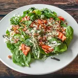 Spinach & Bacon