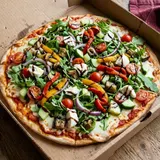 Salad Pizza